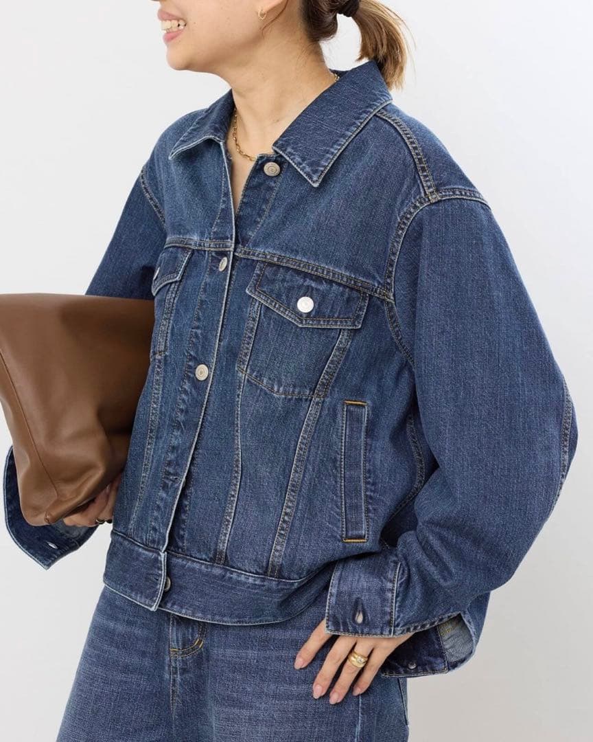 ドゥーズィエムクラス デニムジャケット Gジャン