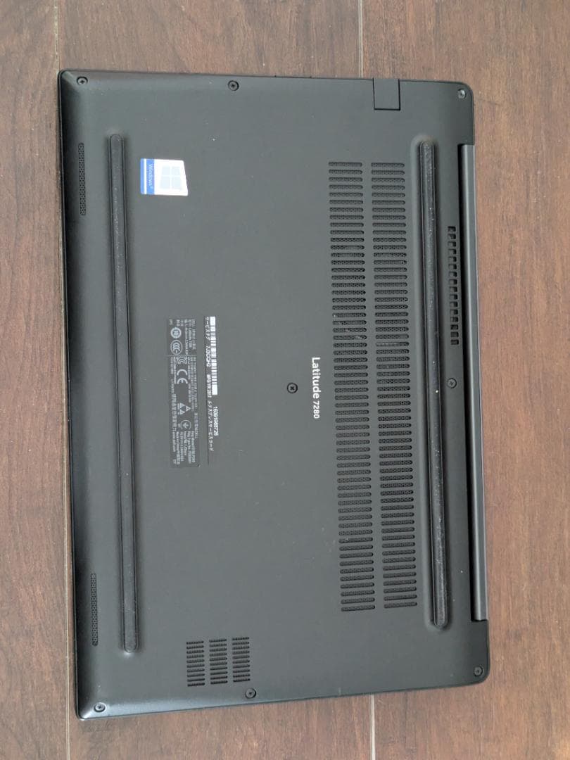 DELL Latitude7280 USキー,Corei5,256GB,16GB