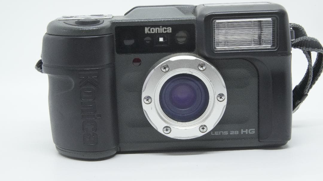 【A2013】 KONICA 現場監督 LENS 28 HG コニカ