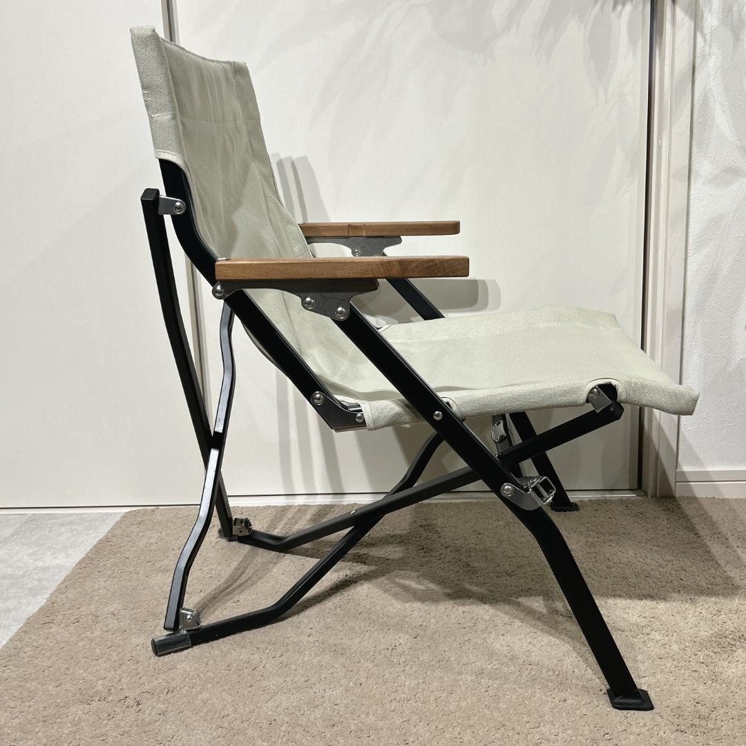  peak ローチェア ショート LV-093IV アイボリー