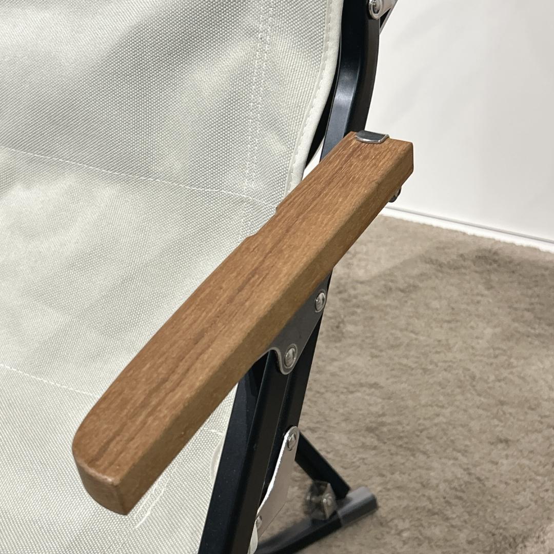  peak ローチェア ショート LV-093IV アイボリー