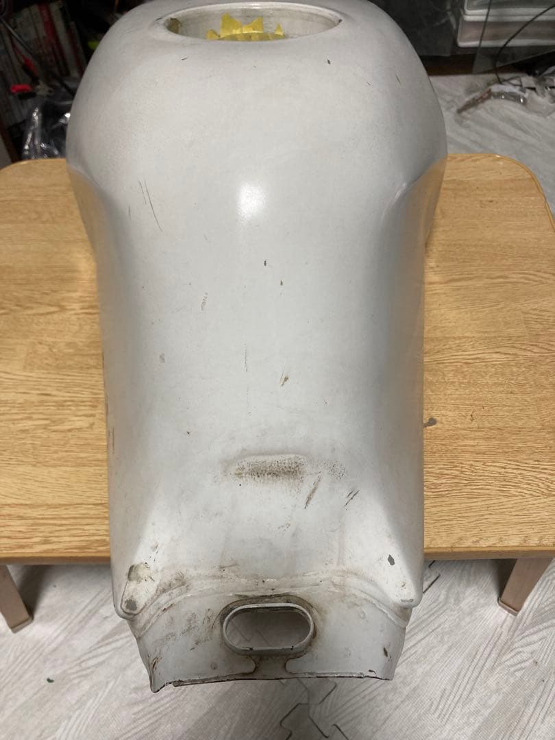 R1-Z 3XC 錆び止め施工済み　ガソリンタンク