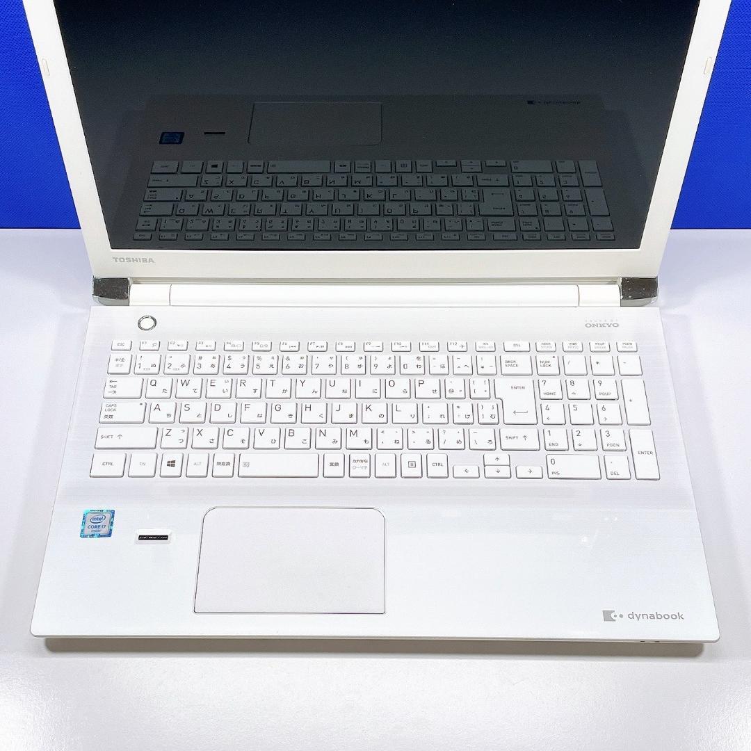 SSD✕Corei7で快速✨事務作業最適✨ブルーレイOKカメラ付ノートパソコン✨