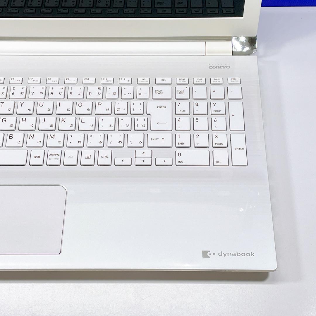 SSD✕Corei7で快速✨事務作業最適✨ブルーレイOKカメラ付ノートパソコン✨