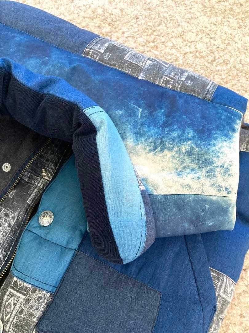 値下げ！Ron Hermanロンハーマン キルティングダウンベスト　S