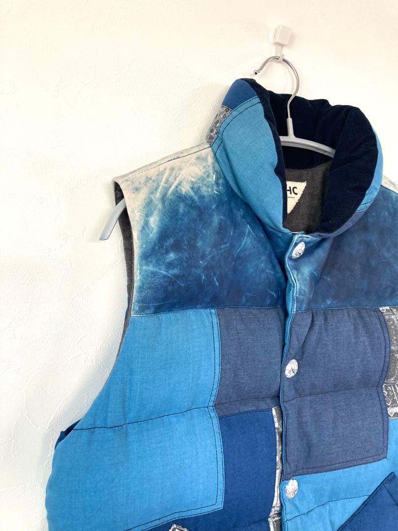 値下げ！Ron Hermanロンハーマン キルティングダウンベスト　S