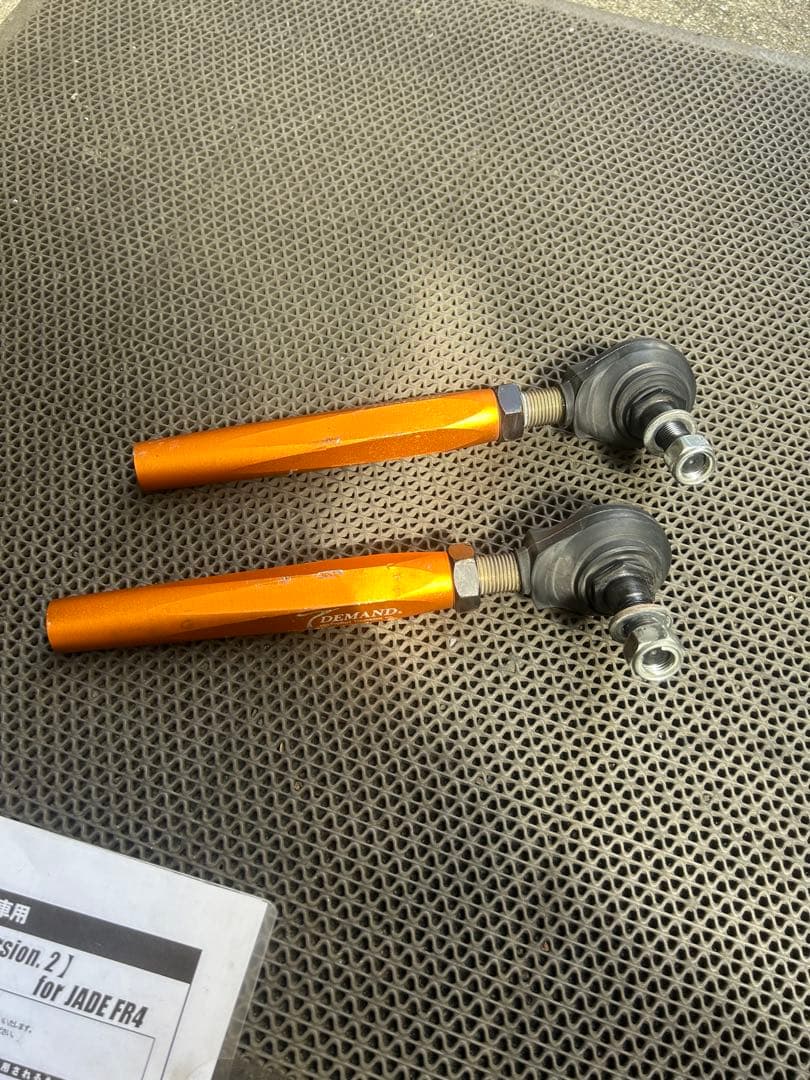 ティーディメンド　タイロッドエンド ホンダ　ジェイドFR4.5