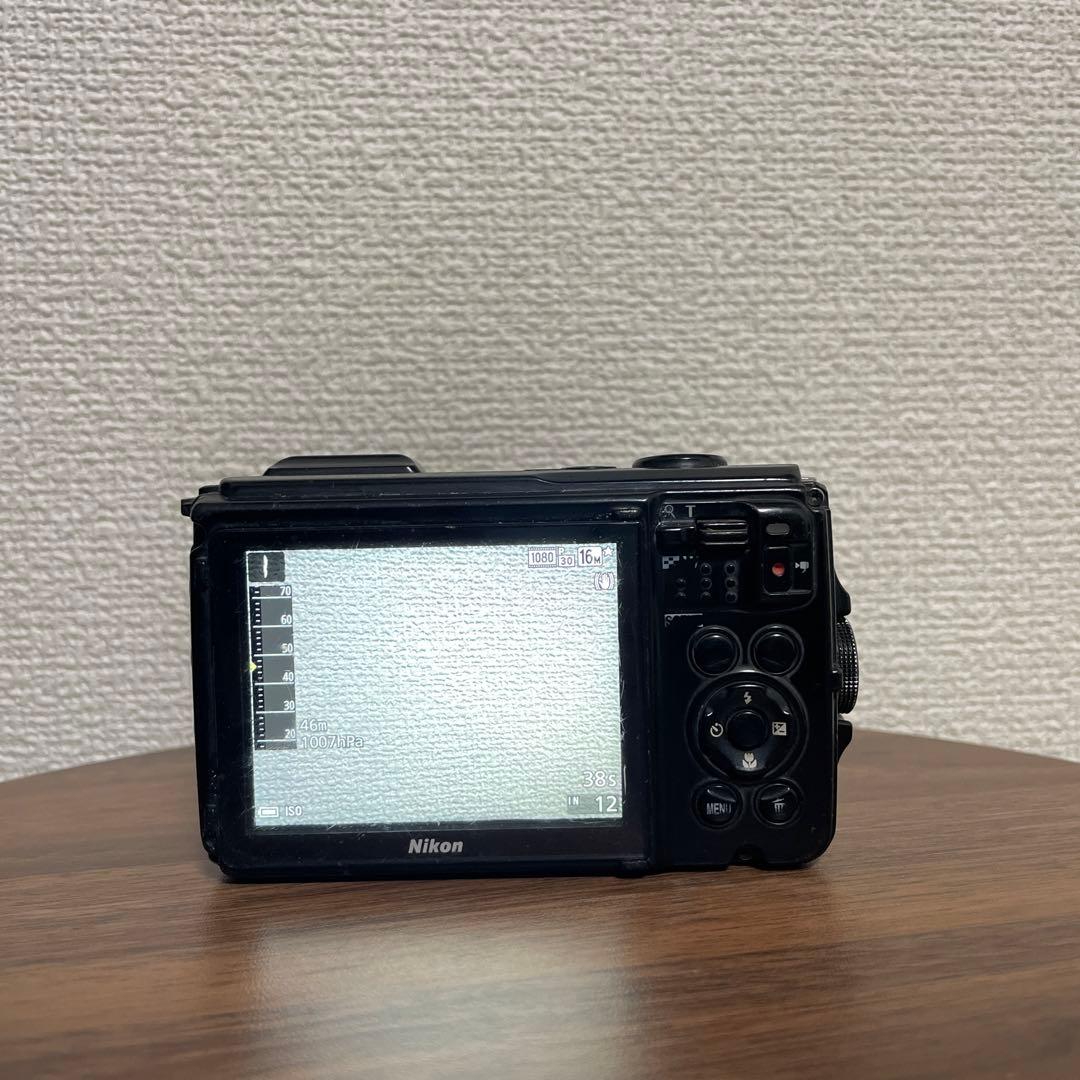 【オールドコンデジ】 Nikon COOLPIX W300