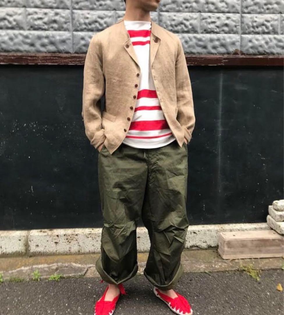 ハバーサック　haversack リネン　ジャケット