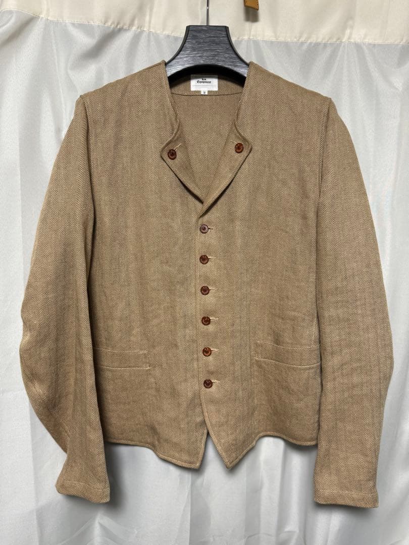 ハバーサック　haversack リネン　ジャケット