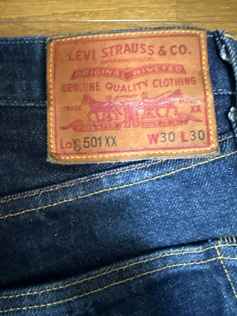 HUMAN MADE Levi's 大戦モデル