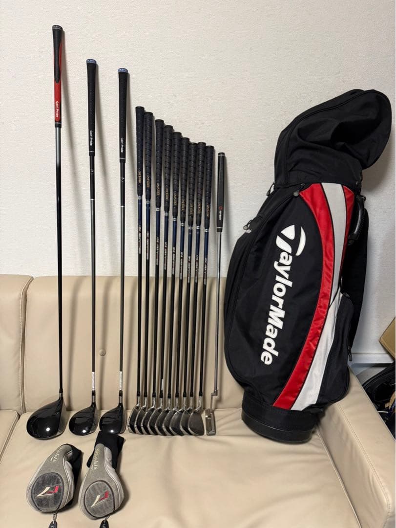 【送料込み】激安　Taylor Made ゴルフセット　ゴルフバッグ