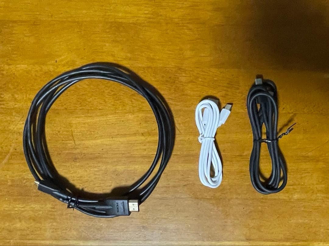 I-O DATA ポータブルモニター 15.6インチ シルバー