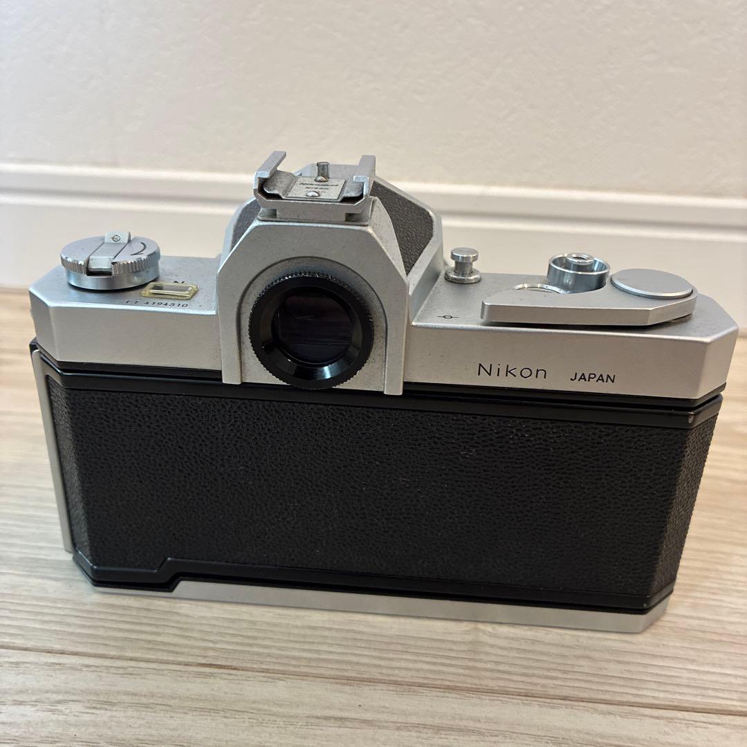 【美品】Nikon Nikomat FTN シルバー 付属品多数