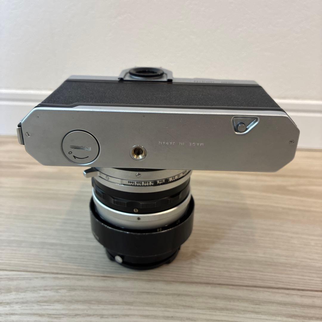 【美品】Nikon Nikomat FTN シルバー 付属品多数