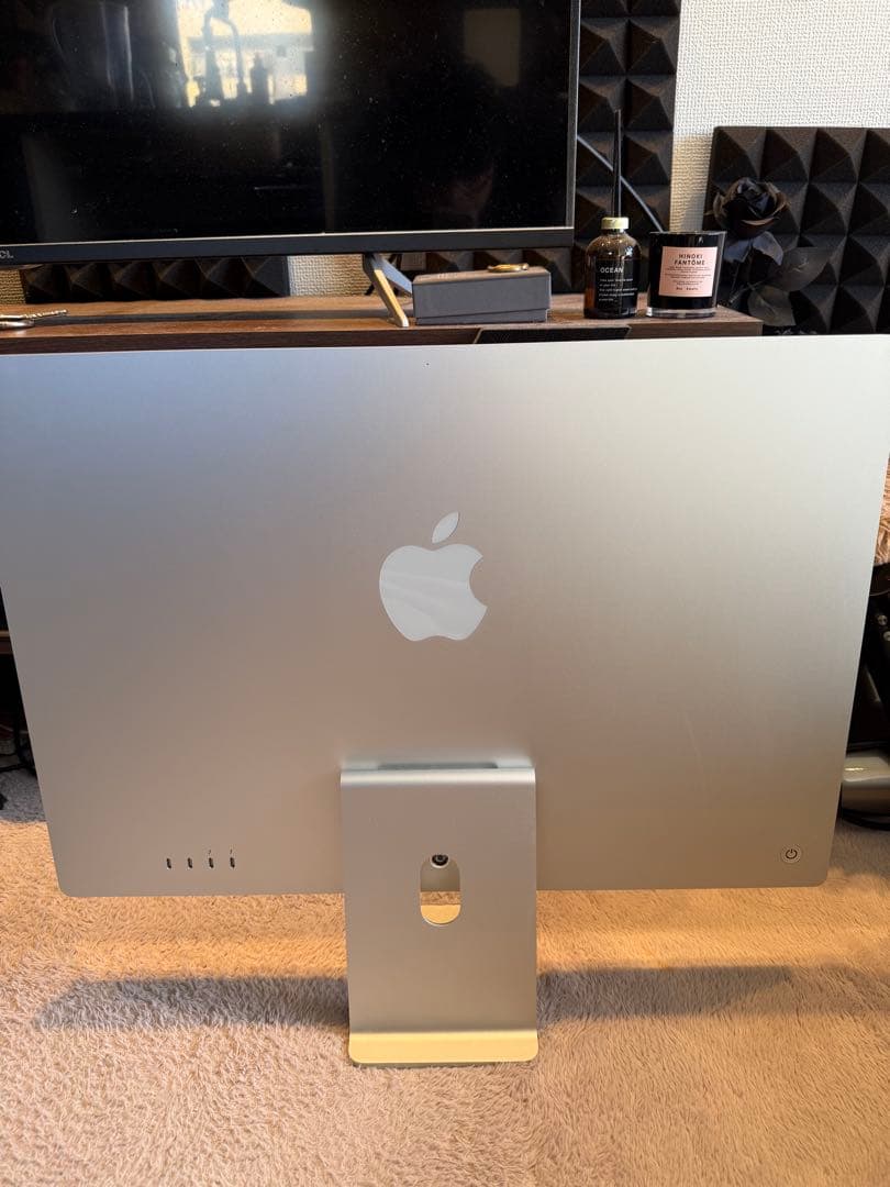 iMac 24インチ M1 16GBメモリー 256GB SSD 超美品