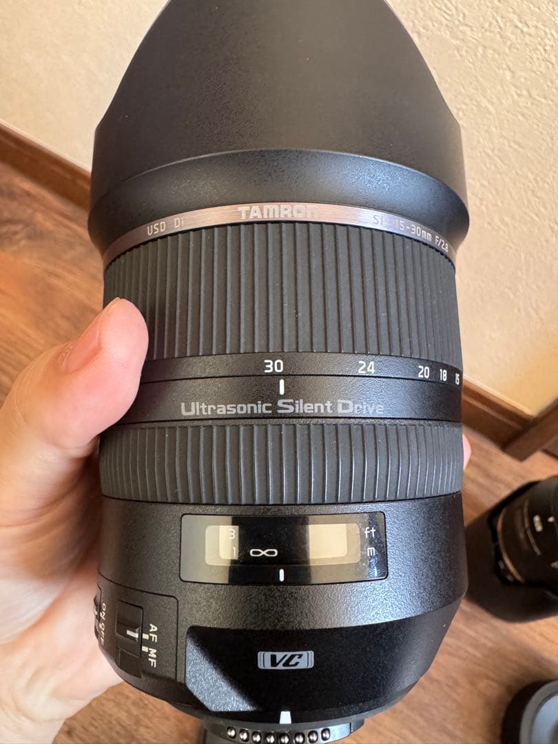 タムロンSP 15-30mm F2.8 Di VC USD A012 ニコン用