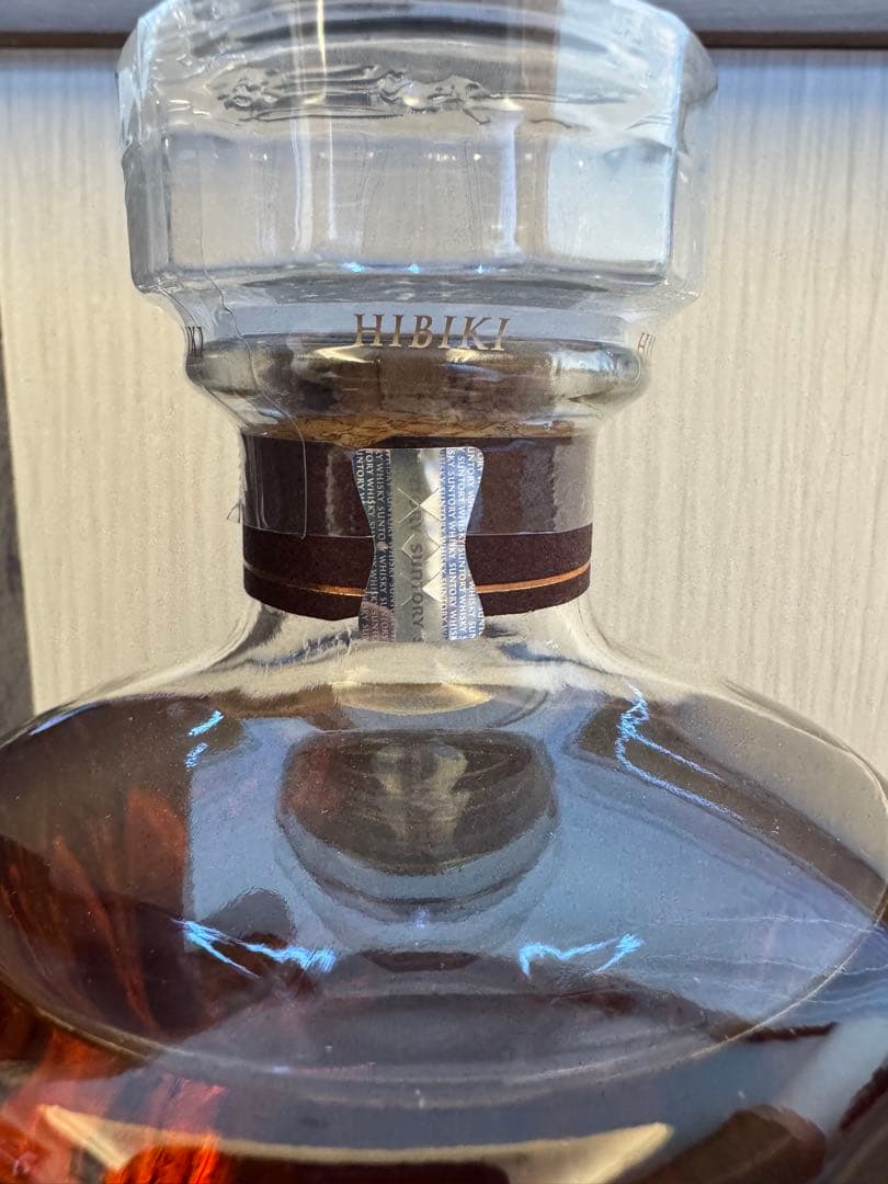 HIBIKI 21年 ウイスキー 箱入り