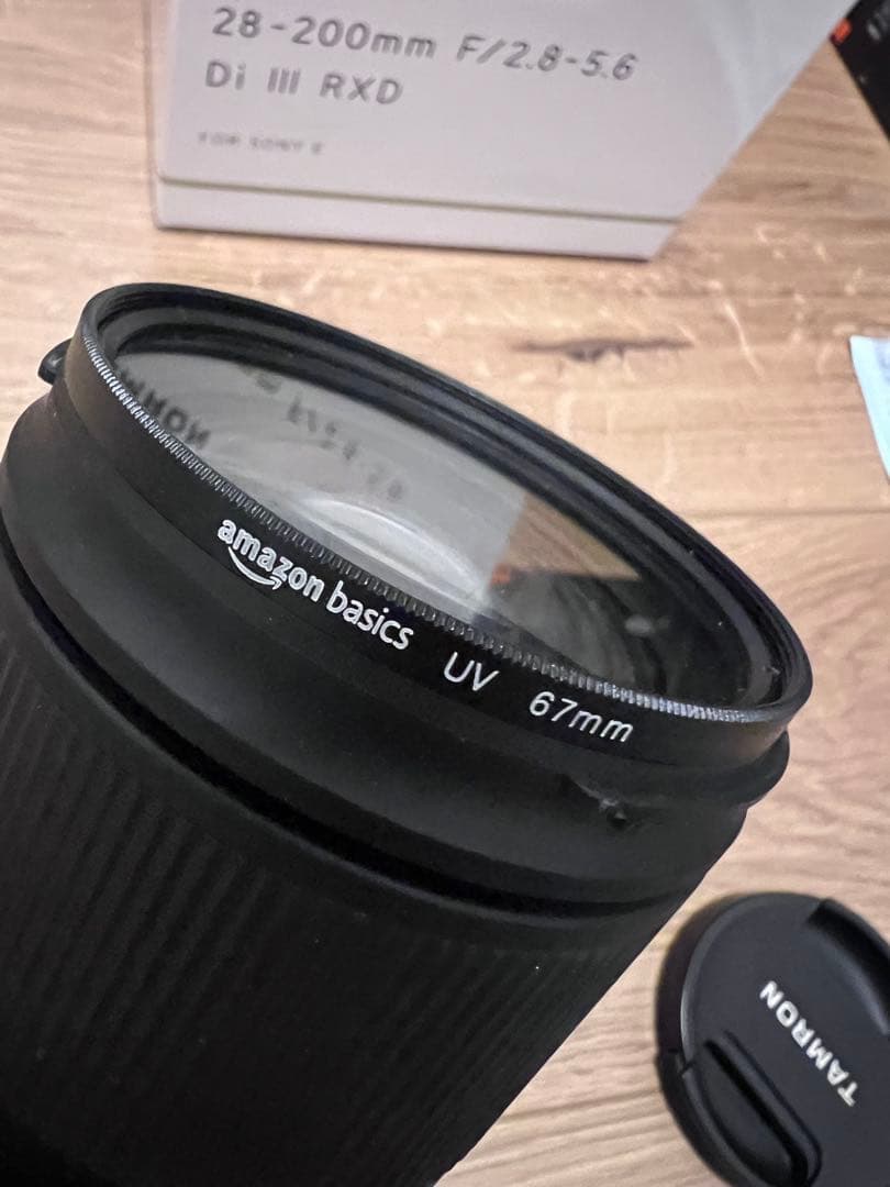 レンズ(ズーム) TAMRON28-200mm F/2.8-5.6 Di III RXD