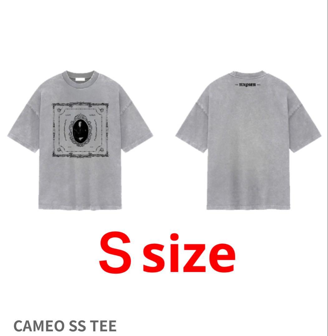 レディーガガ　LIVE限定Tシャツ　CAMEO SS TEE Sサイズ
