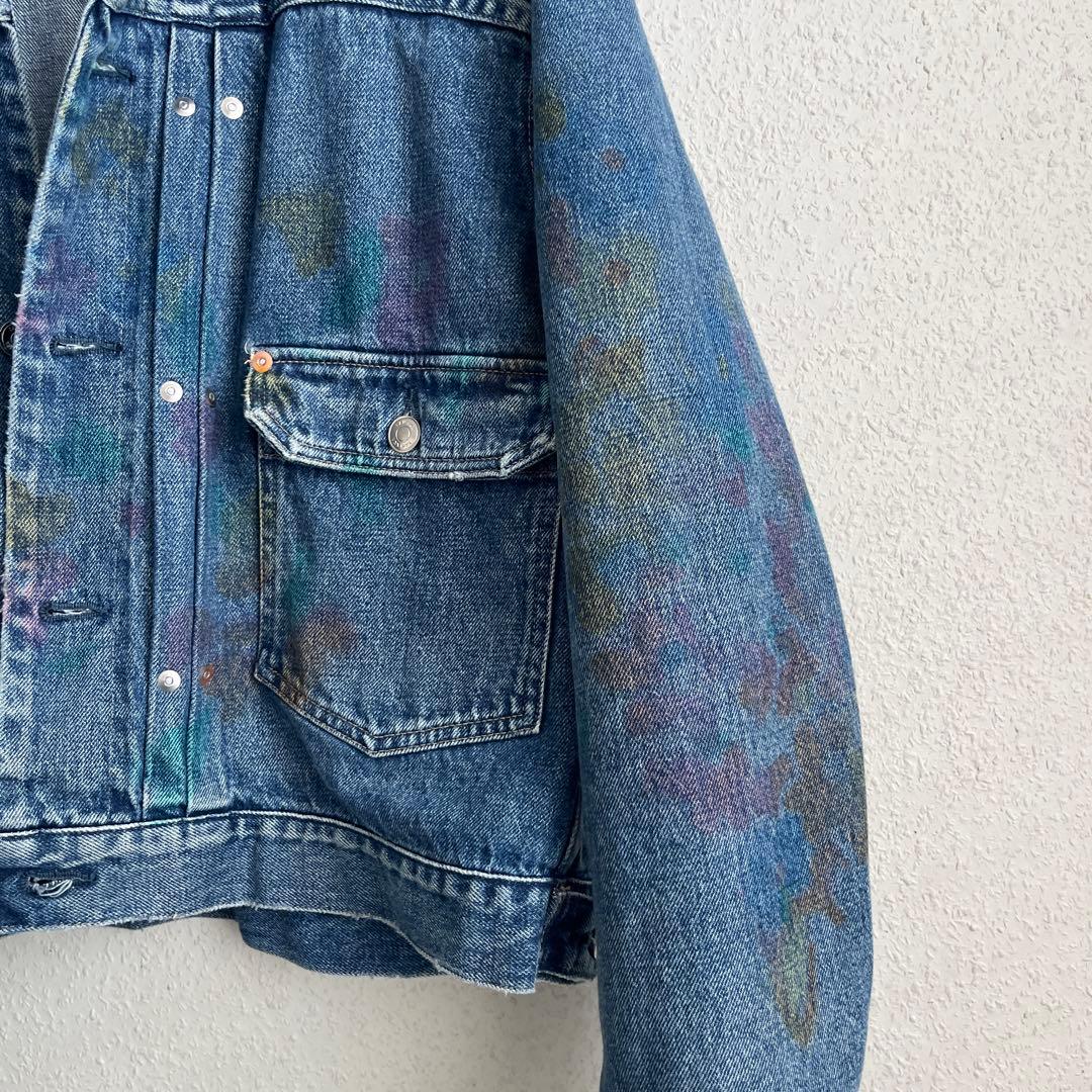 TANAKA デニムジャケット デニムブルー