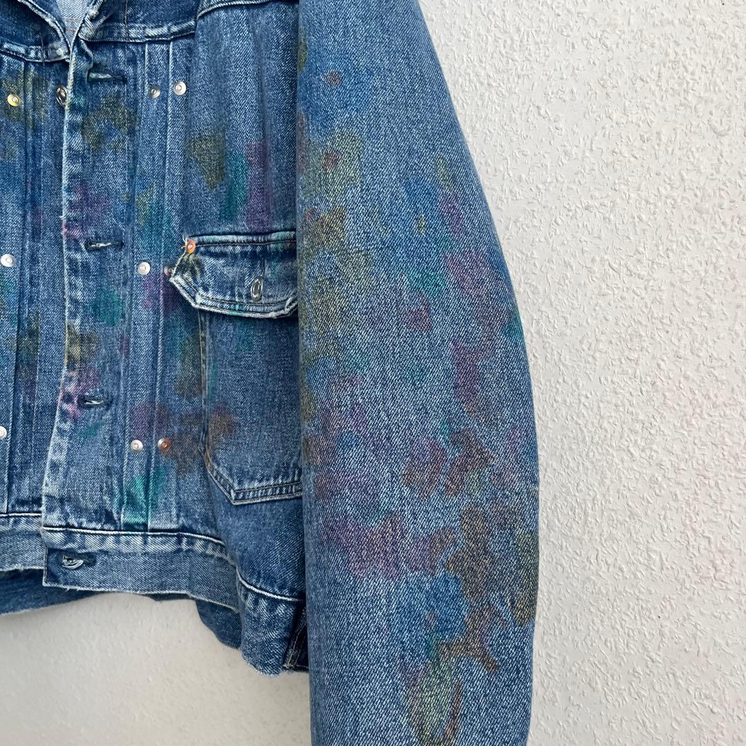 TANAKA デニムジャケット デニムブルー