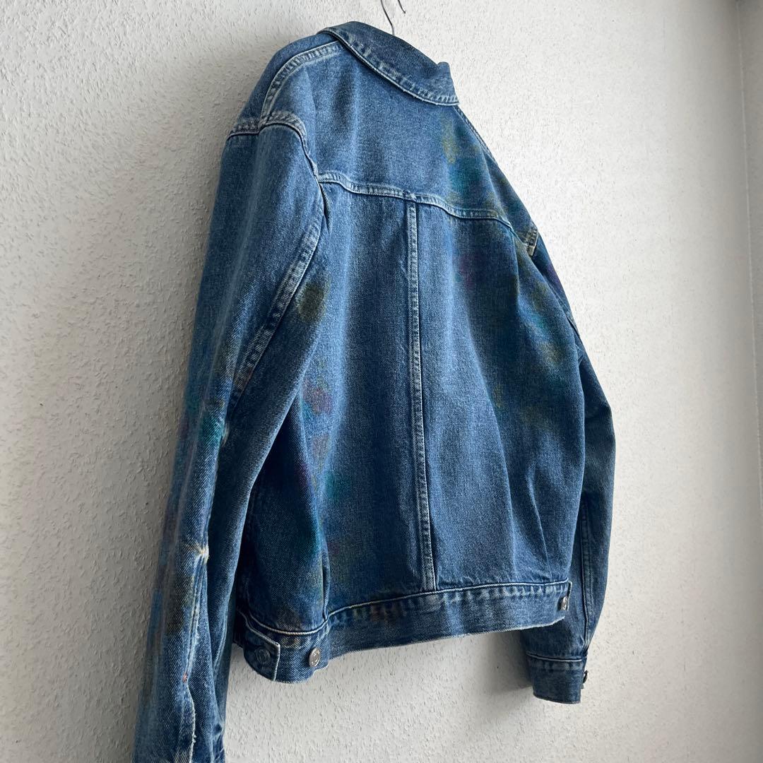 TANAKA デニムジャケット デニムブルー
