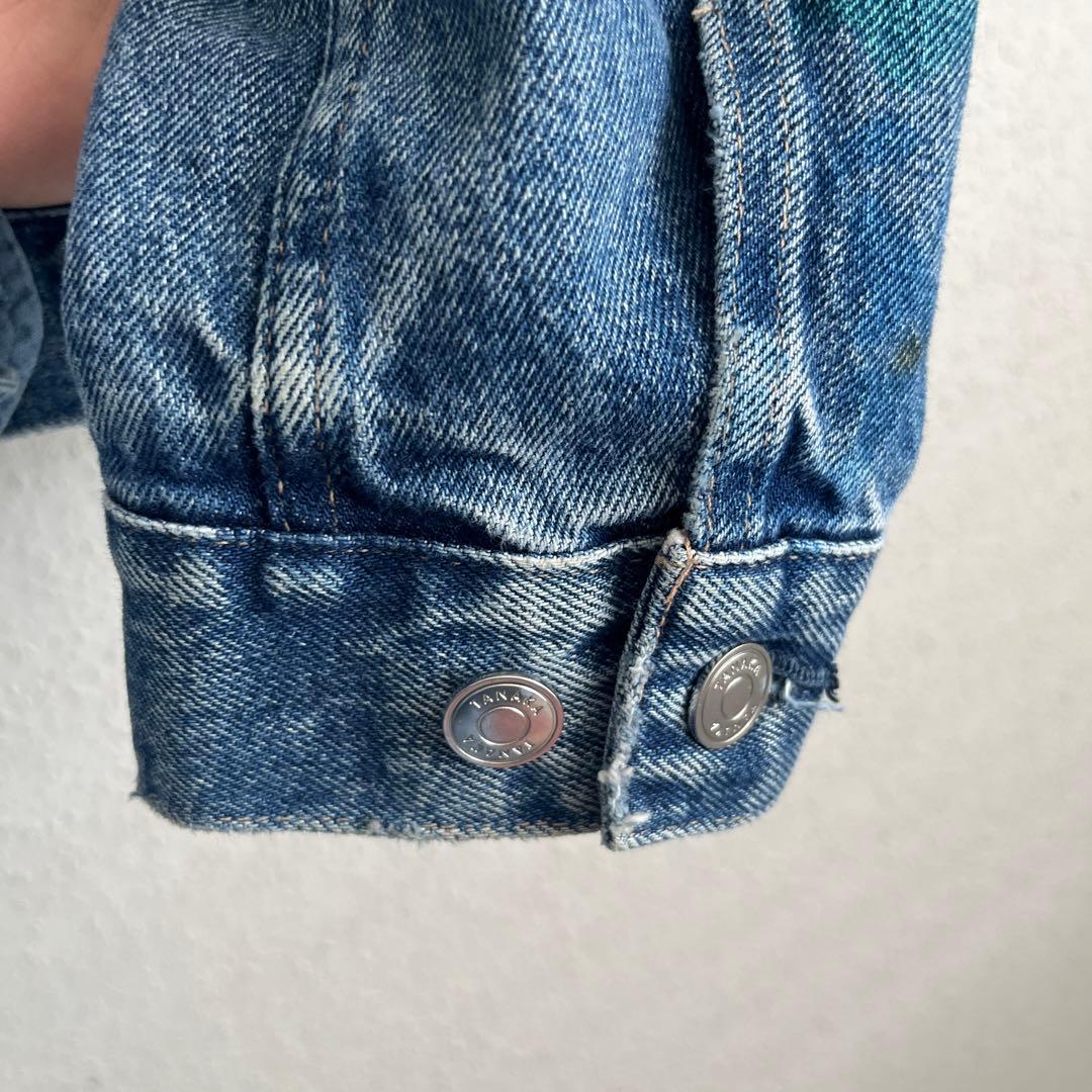 TANAKA デニムジャケット デニムブルー