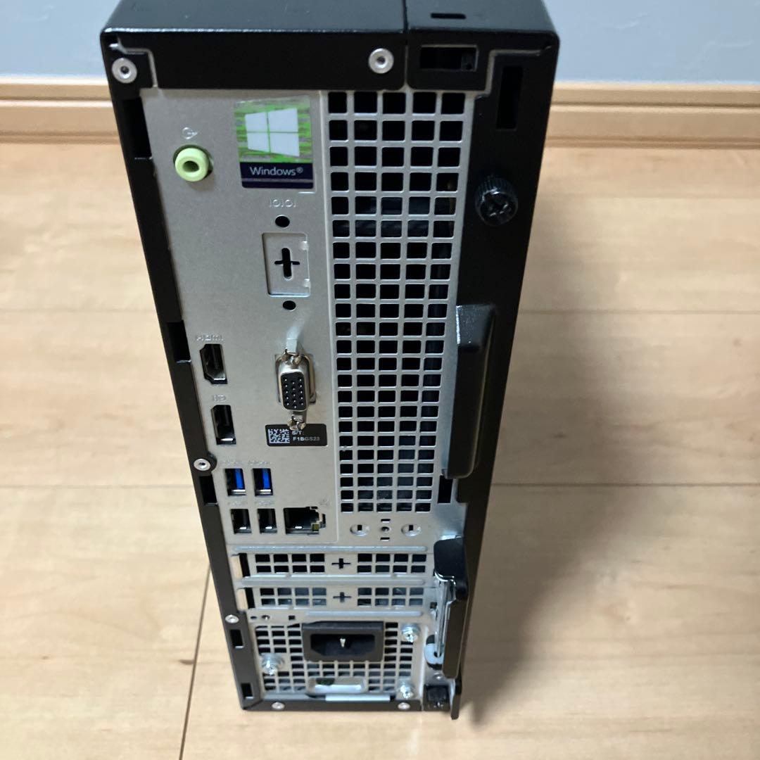 中古　DELL デスクトップPC Intel i5-9500 メモリ8G