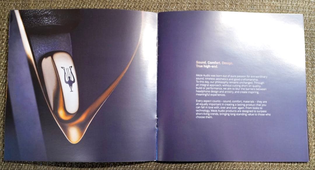 【中古　超美品 早者勝】MezeAudio 109PRO スタンド・リケ付