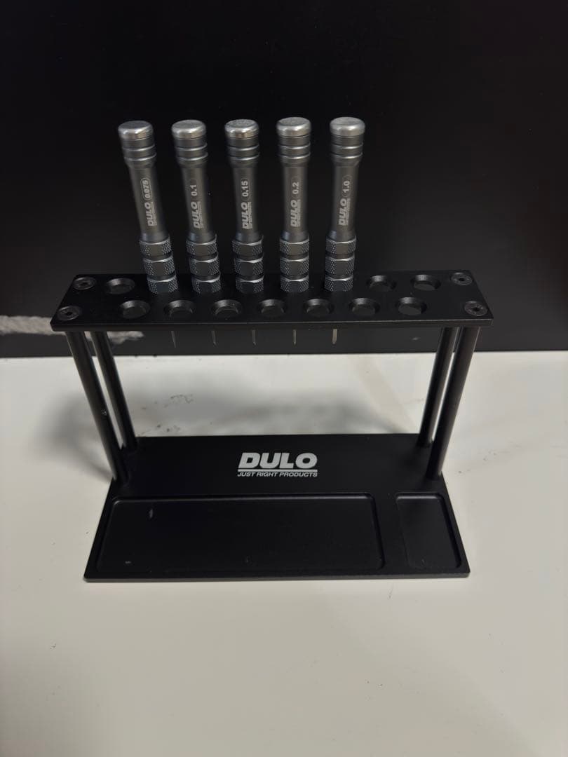 DULO RAYWOOD タガネ セット