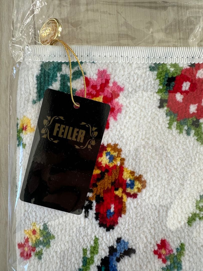 FEILER　フェイラーハイジ　ほば未使用　母子手帳