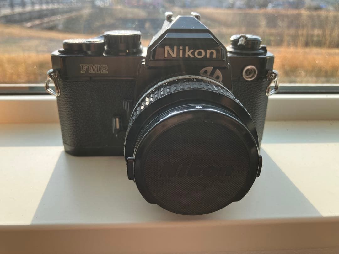 Nikon New FM2 50mm 標準レンズセット