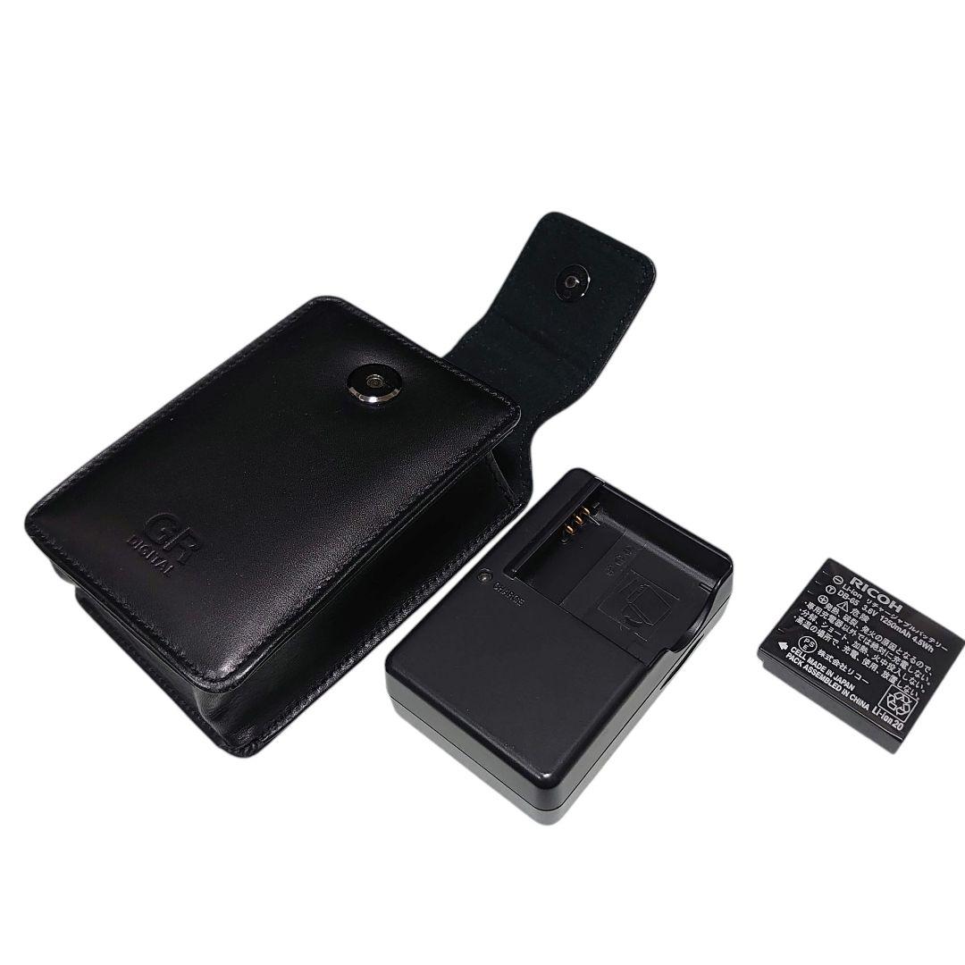 【美品】RICOH GR DIGITAL Ⅲ コンパクトデジタルカメラ