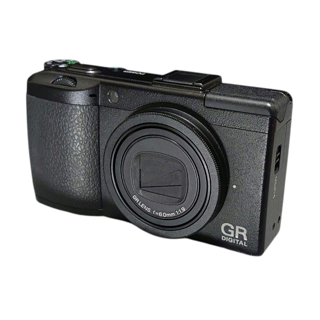 【美品】RICOH GR DIGITAL Ⅲ コンパクトデジタルカメラ