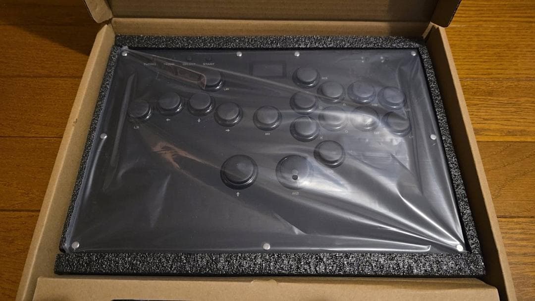 Guilekeys レバーレス アケコン GK-18キー最適化×高反応スイッチ