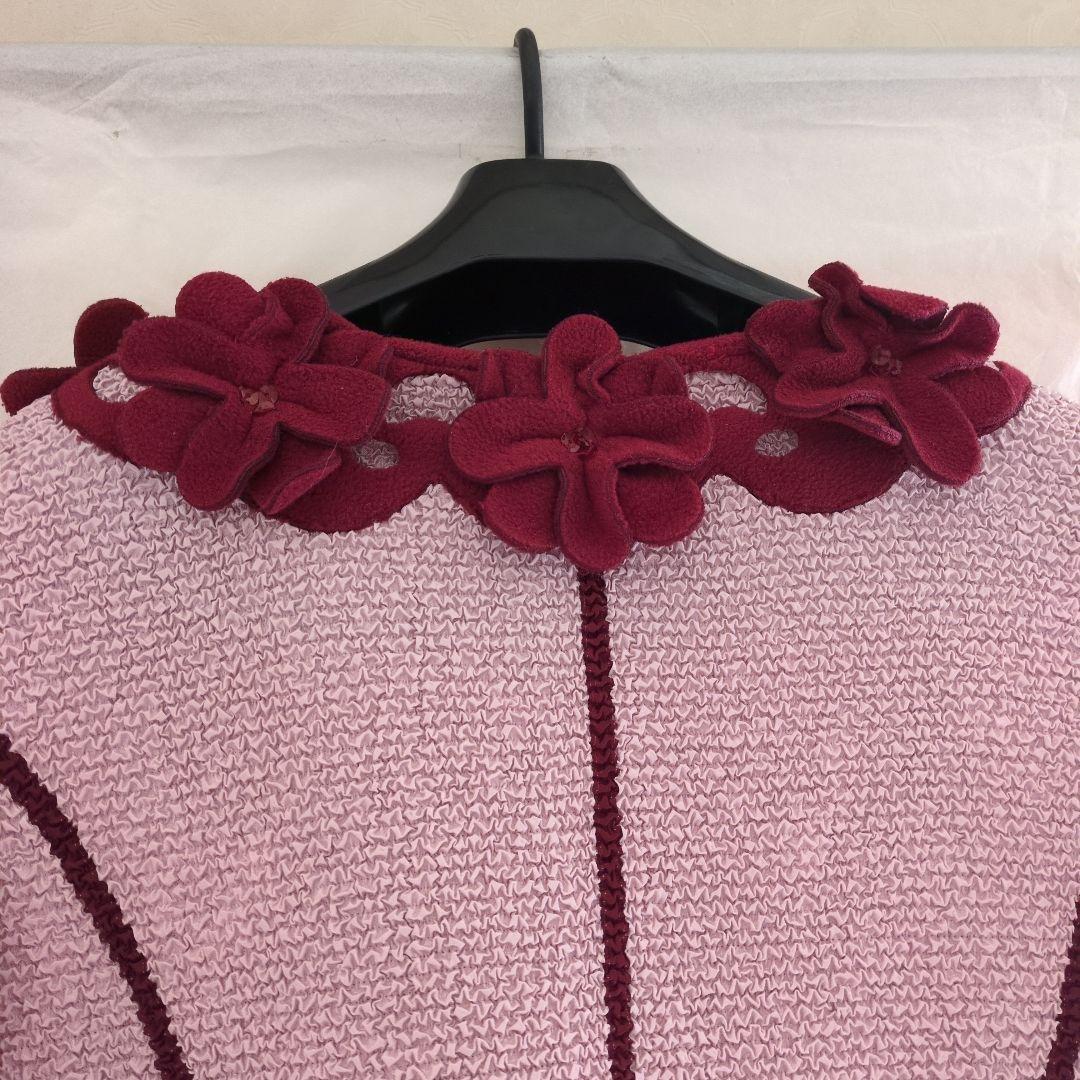 ⭐本日のみ一割引⭐ノコオーノさん☆花モチーフ 長袖　ジャケット