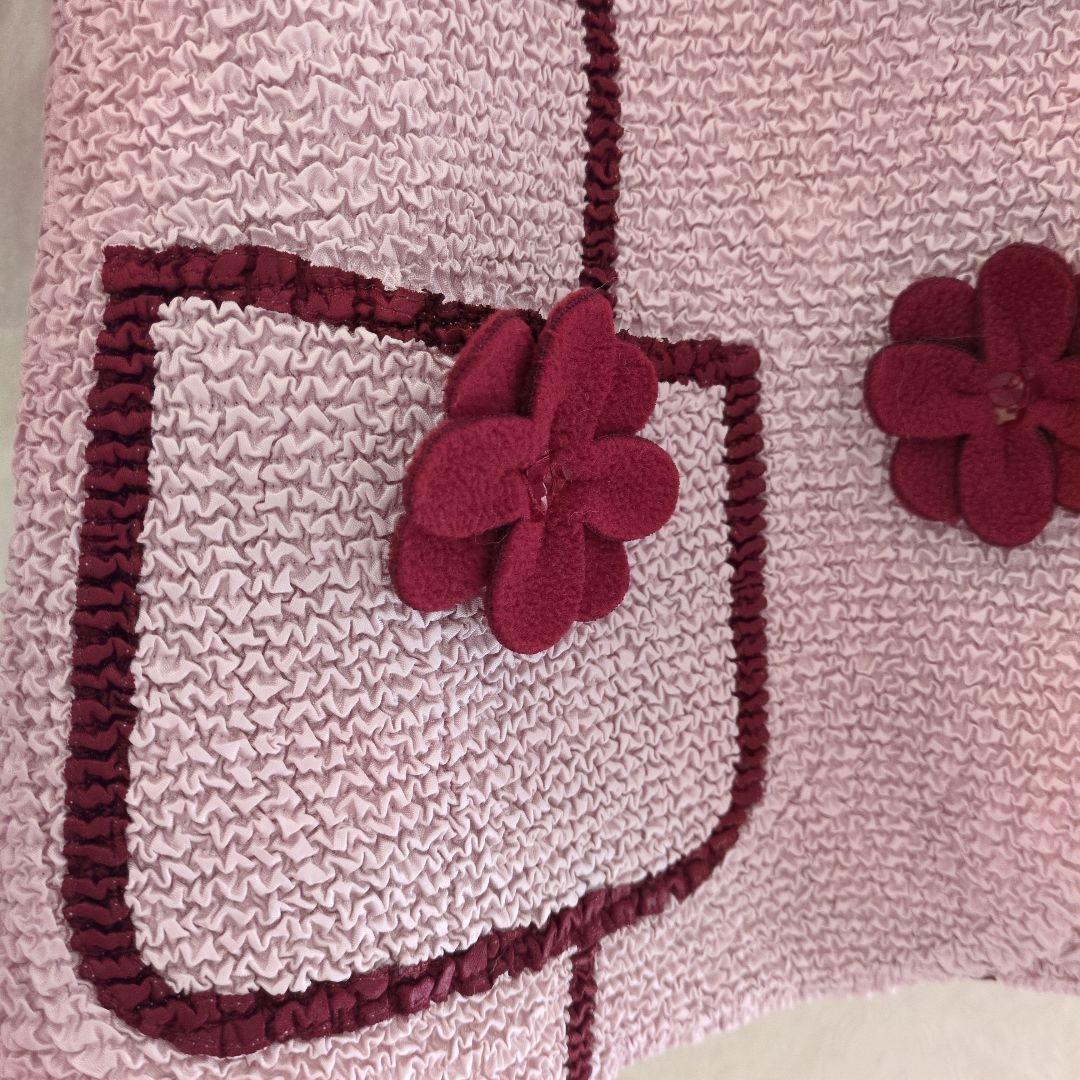 ⭐本日のみ一割引⭐ノコオーノさん☆花モチーフ 長袖　ジャケット