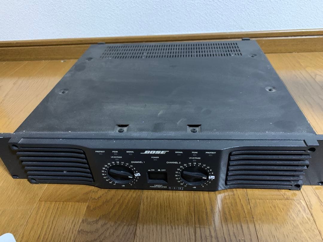 ③ 動作品　BOSE ボーズ 1900VI デュアル パワーアンプ 音響機材