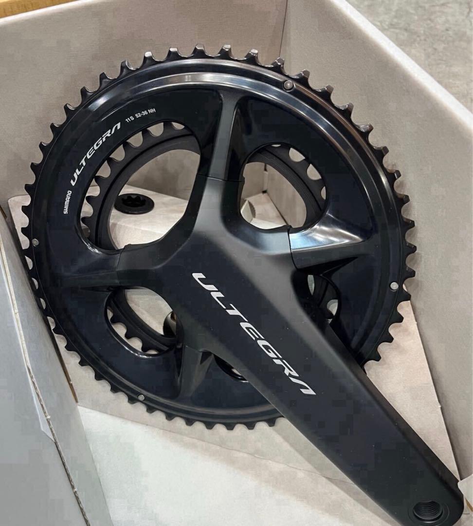 シマノ アルテグラ　FC-08 クランク 52-36T 172.5mm 11S