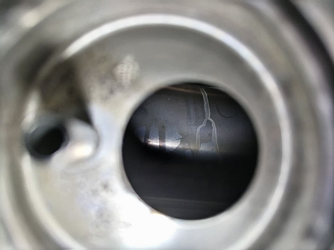 美品　ハーレー純正タンク　XL1200NS　アイアン