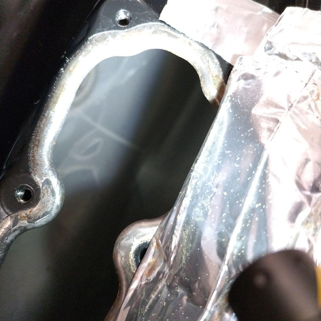 美品　ハーレー純正タンク　XL1200NS　アイアン