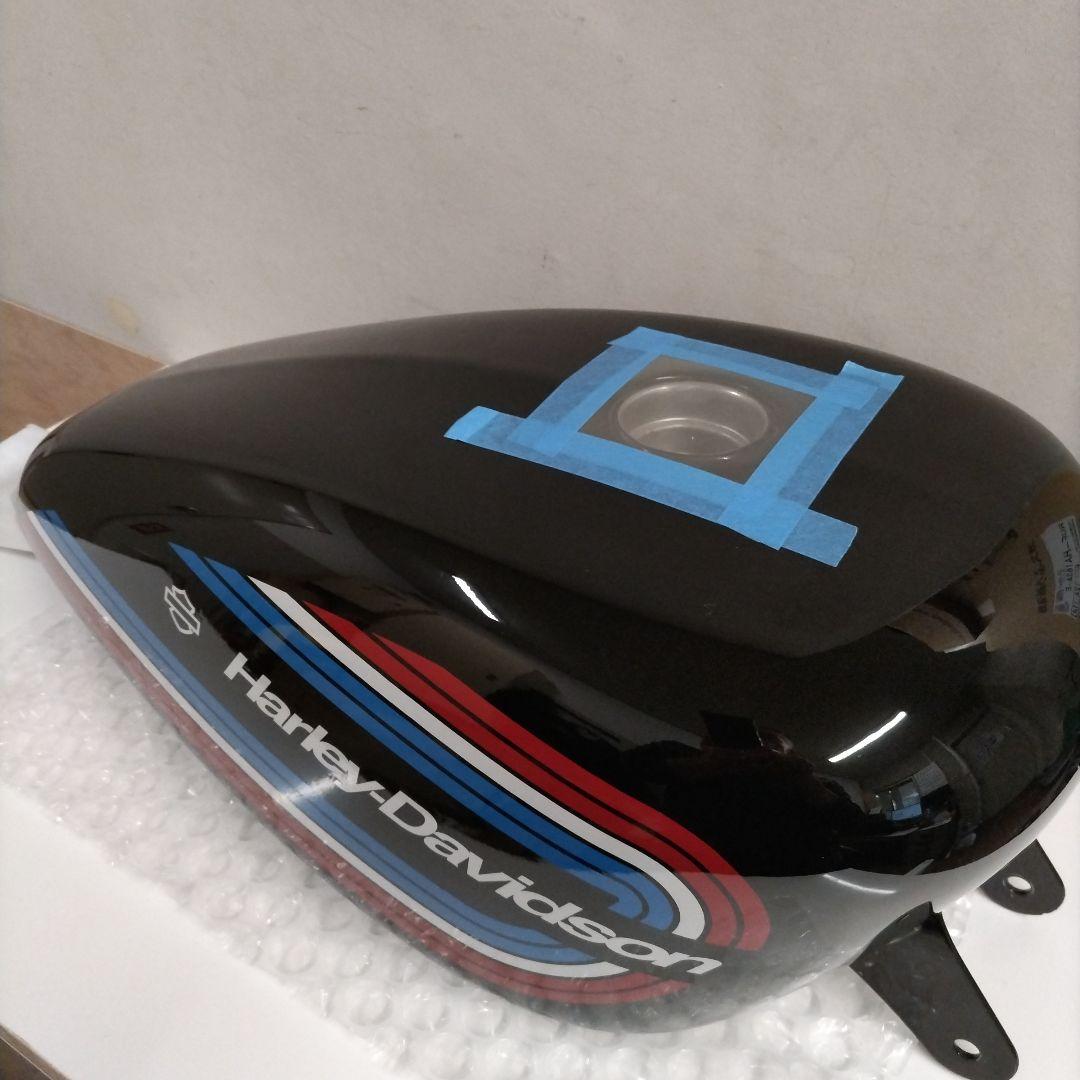 美品　ハーレー純正タンク　XL1200NS　アイアン