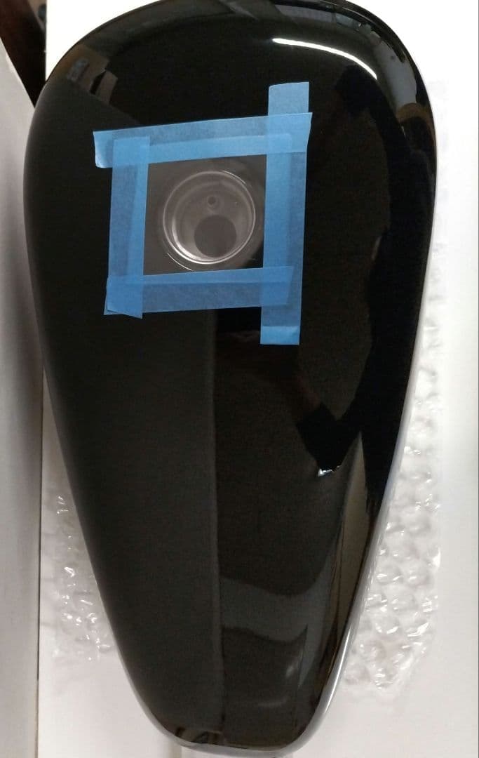 美品　ハーレー純正タンク　XL1200NS　アイアン