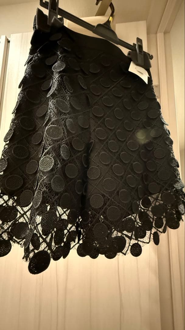 cygne レースショートパンツ Sylvan0サイズ