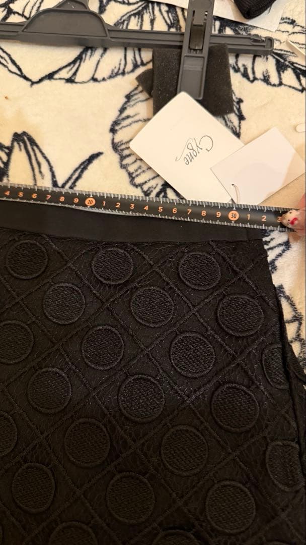 cygne レースショートパンツ Sylvan0サイズ