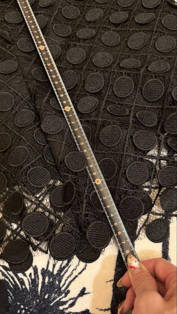 cygne レースショートパンツ Sylvan0サイズ