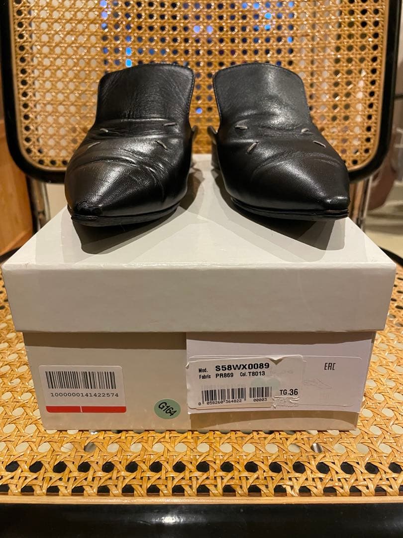 Maison Margiela ４ステッチ KIKI ミュール