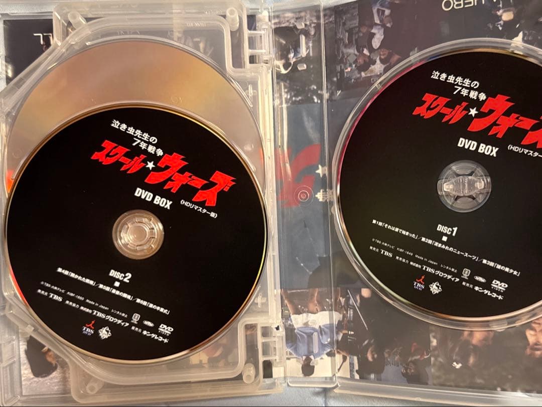 美品　泣き虫先生の7年戦争 スクール★ウォーズ DVD BOX HDリマスター版