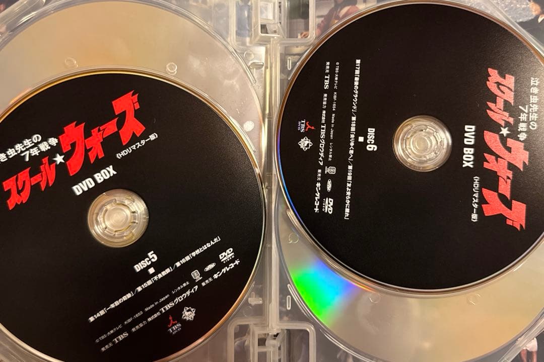 美品　泣き虫先生の7年戦争 スクール★ウォーズ DVD BOX HDリマスター版